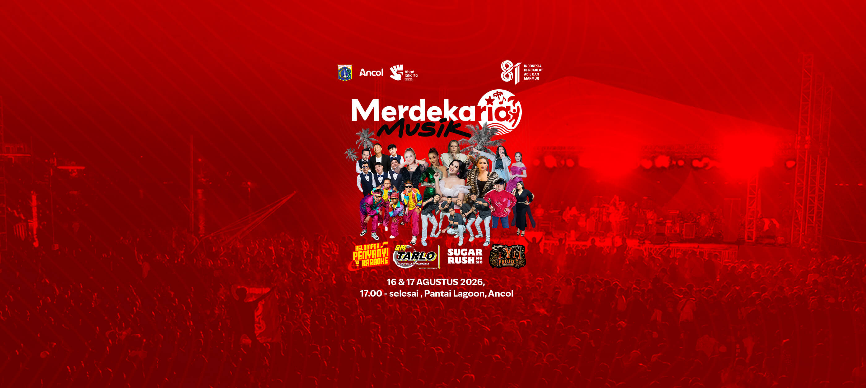 Ancol Merdeka Ria Musik